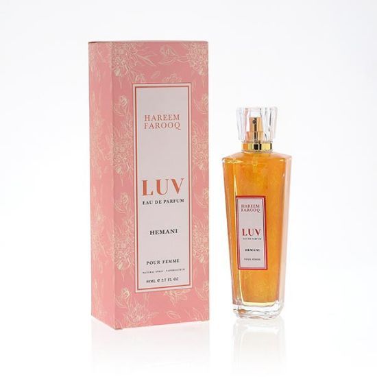 Picture of Pack of 3 (Hareem Farooq – Luv EDP Perfume for Women 80ml)