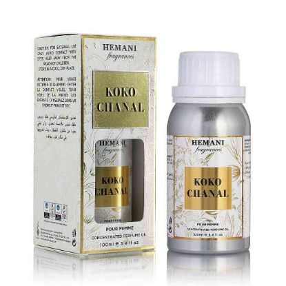 Picture of Pack of 3 (Koko Chanal Concentrated Perfume Oil for Women – 100ml)