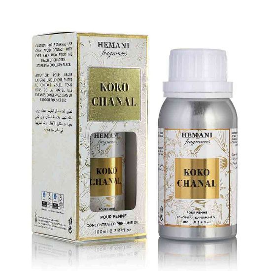 Picture of Pack of 3 (Koko Chanal Concentrated Perfume Oil for Women – 100ml)