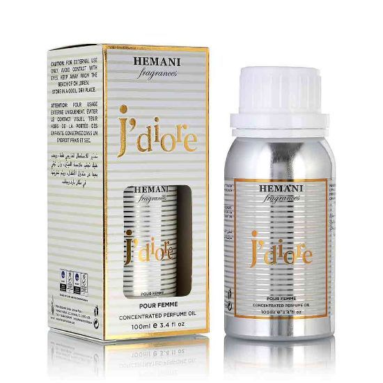 Picture of Pack of 3 (J’diore Concentrated Perfume Oil for Women – 100ml)
