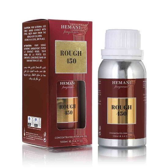 Picture of Pack of 3 (Rough 450 Concentrated Perfume Oil for Men – 100ml)