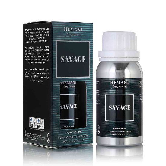 Picture of Pack of 3 (Savage Concentrated Perfume Oil for Men – 100ml)