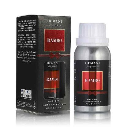 Picture of Pack of 3 (Rambo Concentrated Perfume Oil for Men – 100ml)