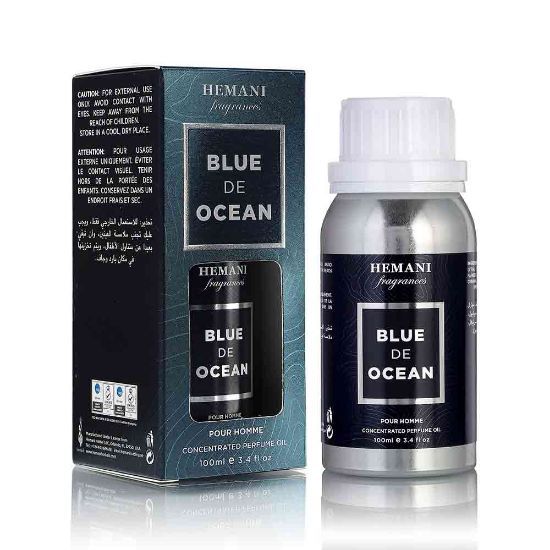 Picture of Pack of 3 (Blue De Ocean Concentrated Perfume Oil for Men – 100ml)