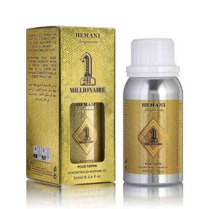 Picture of Pack of 3 (1 Millionaire Concentrated Perfume Oil for Men – 100ml)