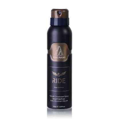 Picture of Pack of 3 (Ride Deodorant Spray for Men 150ml | Aijaz Aslam)