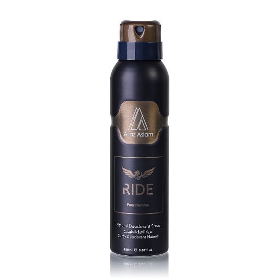 Picture of Pack of 3 (Ride Deodorant Spray for Men 150ml | Aijaz Aslam)