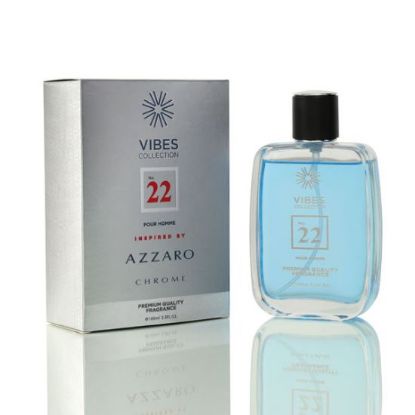 Picture of Pack of 3 (Vibes Collection Perfume No 22 For Men 100ml)