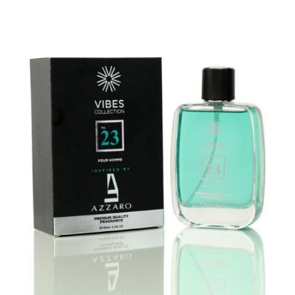Picture of Pack of 3 (Vibes Collection Perfume No 23 For Men 100ml)