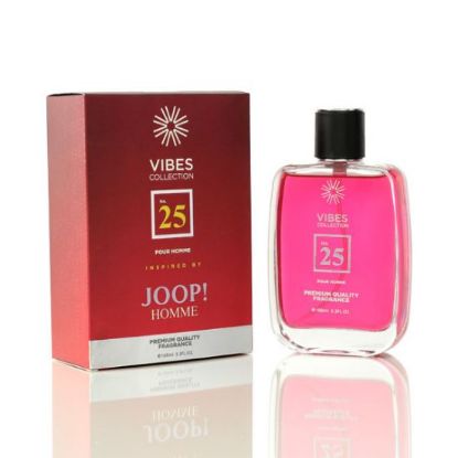 Picture of Pack of 3 (Vibes Collection Perfume No 25 For Men 100ml)