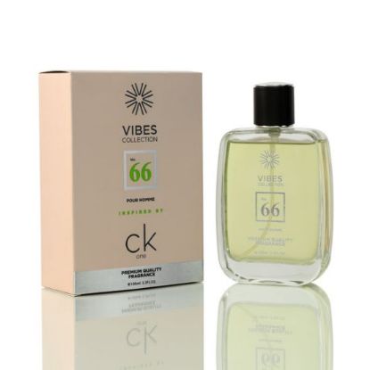 Picture of Pack of 3 (Vibes Collection Perfume No 66 For Men 100ml)