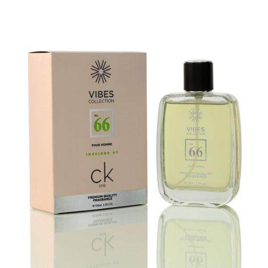 Picture of Pack of 3 (Vibes Collection Perfume No 66 For Men 100ml)
