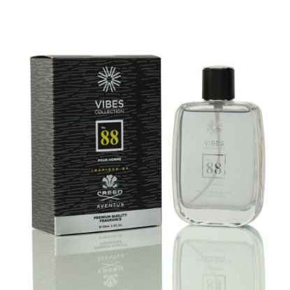 Picture of Pack of 3 (Vibes Collection Perfume No 88 For Men 100ml)
