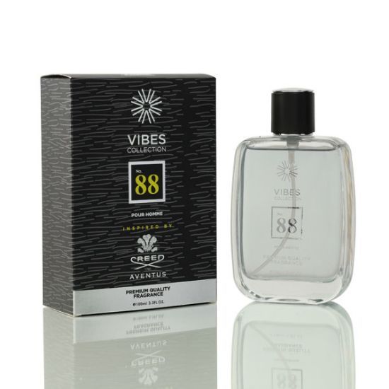 Picture of Pack of 3 (Vibes Collection Perfume No 88 For Men 100ml)