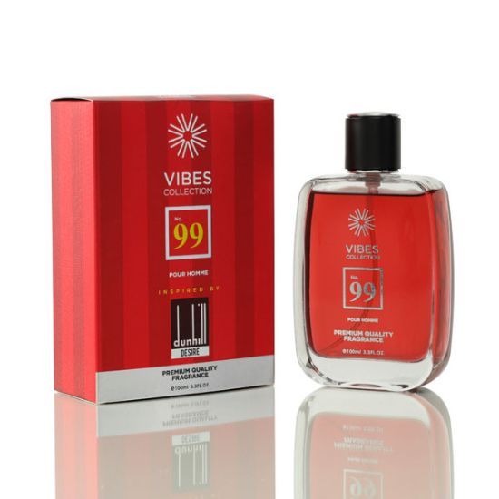 Picture of Pack of 3 (Vibes Collection Perfume No 99 For Men 100ml)