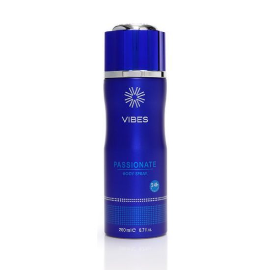 Picture of Pack of 3 (VIBES Body Spray - Passionate)