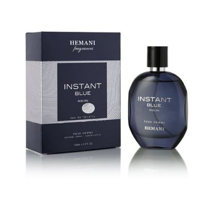Picture of Pack of 3 (Fleur's Instant Blue Perfume for Men 100ml)