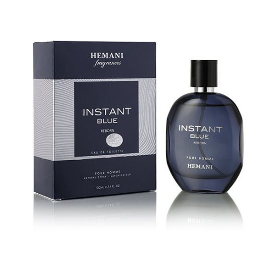 Picture of Pack of 3 (Fleur's Instant Blue Perfume for Men 100ml)