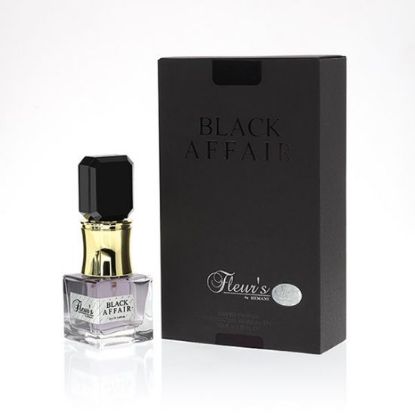 Picture of Pack of 3 (Fleur's Black Affair EDT 30 ml Perfume for Men)