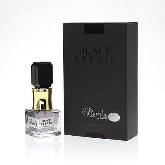 Picture of Pack of 3 (Fleur's Black Affair EDT 30 ml Perfume for Men)