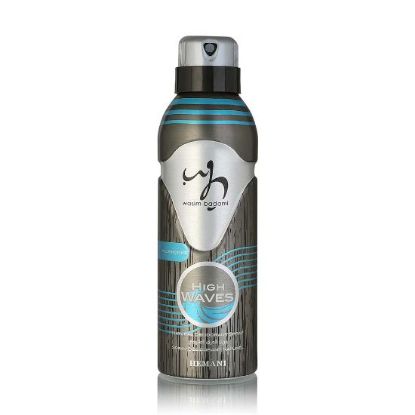 Picture of Pack of 3 (High Waves Deodorant Spray for Men 200ml)