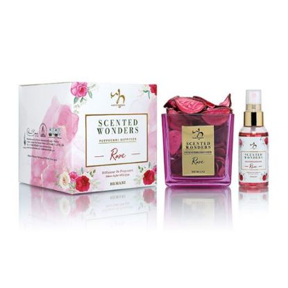 Picture of Pack of 3 (Scented Wonders Potpourri Diffuser - Rose)