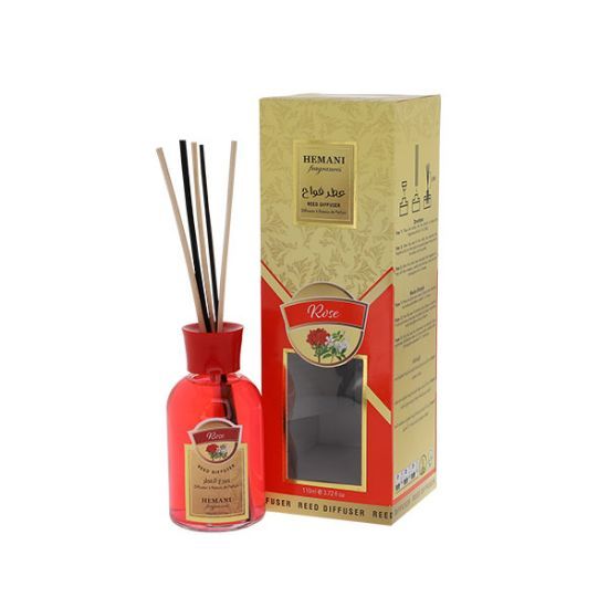 Picture of Pack of 3 (Rose Scented Reed Diffuser 110ml)