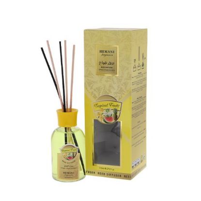 Picture of Pack of 3 (Tropical Fruits Scented Reed Diffuser 110ml)