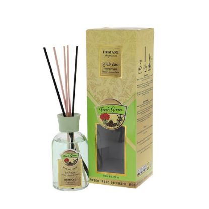 Picture of Pack of 3 (Fresh Green Scented Reed Diffuser 110ml)