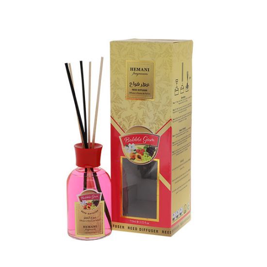 Picture of Pack of 3 (Bubble Gum Scented Reed Diffuser 110ml)