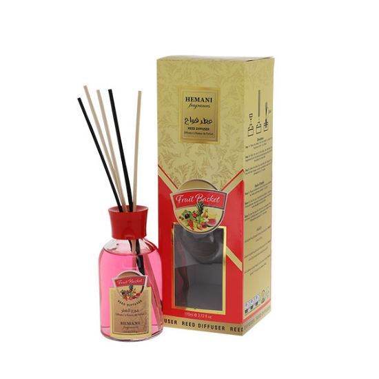 Picture of Pack of 3 (Fruit Basket Scented Reed Diffuser 110ml)