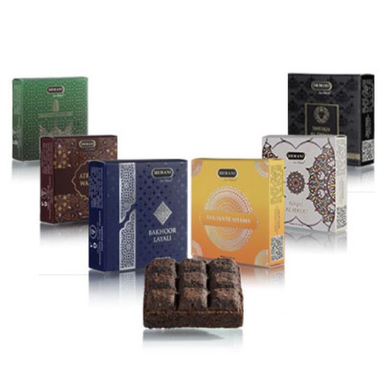 Picture of Pack of 3 (Chocolate Bakhoor 40gm)