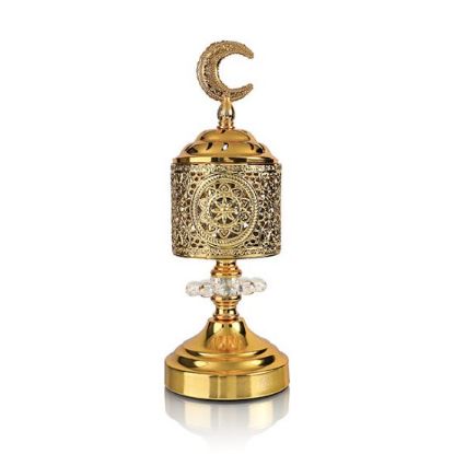 Picture of Pack of 3 (Bakhoor Burner - Classic Golden)