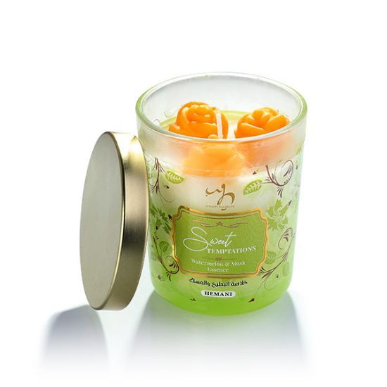 Picture of Pack of 3 (Sweet Temptations Solid Candle 150gm)